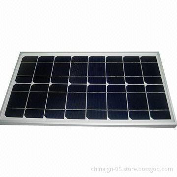 20 to 25W PV Solar Panel with 156 x 156 Mono-crystalline Solar Cell